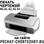 PECHAT-CHERTEZHEY.RU - Печать чертежей А0, А1, А2, А3, А4