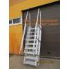 Лестница телескопическая алюминиевая лта 2,0-3,5