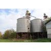 Cилосы стальные для цемента, комбикорма объемом до 500 м3