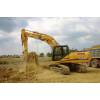 Гусеничный экскаватор в аренду спб и ло
