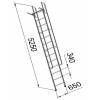 Лестницы алюминиевые
