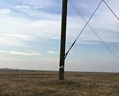 После подрыва электроопоры в Чонгаре света нет, а в Крыму есть.