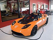 электрокар Tesla