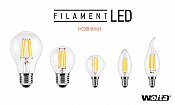 Лампы FILAMENT LED