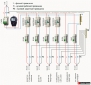 Схема электрощита в дачном доме