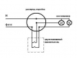 Подключение люстры к двойному выключателю