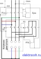 Подключение 3х фазного двигателя 380в в однофазную сеть 220в