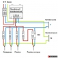 Схема электрощита в дачном доме