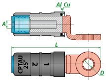 Наконечники герметичные изолированные типа НИМ - abc_cptau_draw