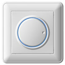 обычный бытовой диммер для регулировки света - 2