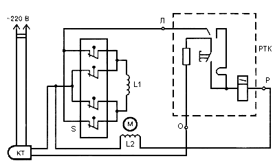 Как подключить двигатель от старой стиральной машины? - ST.gif