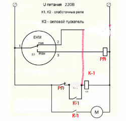 Работа насоса в автоматическом режиме. - Насос