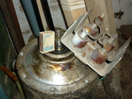 Как подключить двигатель от погрузчика 42В, 3кВт к сети - P1010348.JPG