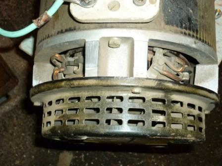 Как подключить двигатель от погрузчика 42В, 3кВт к сети - P1010342.JPG