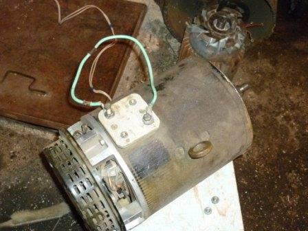 Как подключить двигатель от погрузчика 42В, 3кВт к сети - P1010338.JPG