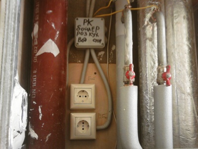 Скрытое питание оборудования - Фото868