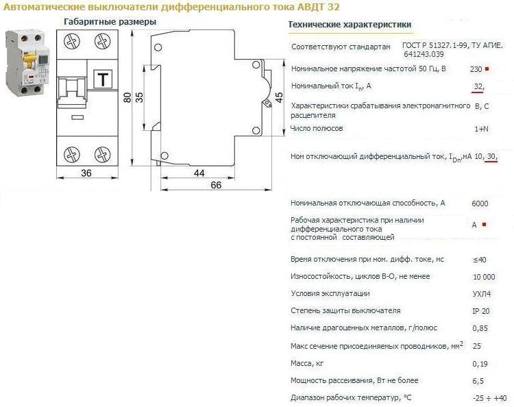 Дифавтоматы ИЭК в квартиру: какую модель выбрать? - Дифавтомат АВДТ.JPG