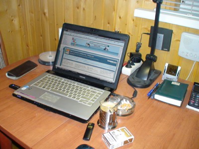 Наши компьютеры - рабочее место - balkon