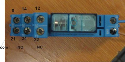 Реле - Рисунок1