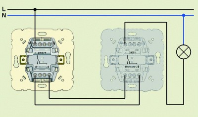 одноклавишный две точки - 1