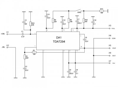 Схема УНЧ - схема УНЧ