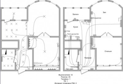 план электрики - Безымянный.JPG