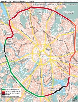 Четвертое транспортное кольцо в Москве - moscow_4tk-2007.jpg
