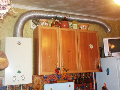 Розетка в кухне для газовой плиты - 100_0505.JPG