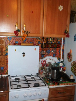 Розетка в кухне для газовой плиты - 100_0502.JPG