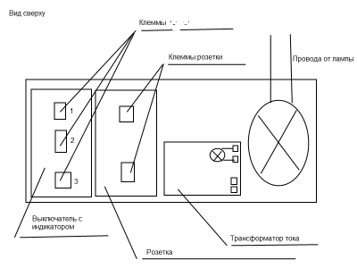 Подключение электроприборов в санузле - Безымянный