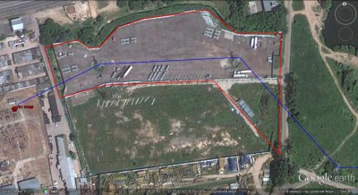 Ситуация по выносу. - Вынос 110кВ -1 