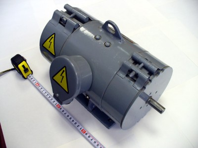 Способы изменения частоты вращения эл-двигателя пост тока - двигатель