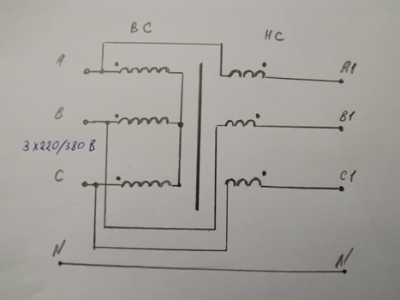 "Не работает" сварочный аппарат - Повышающий тр-тр 3.PNG