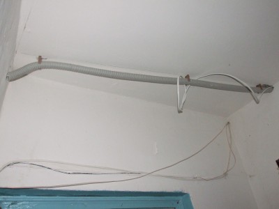 Проводка в подъезде от щитка в квартиру - DSCF9437.JPG