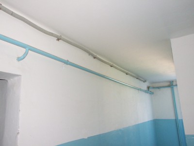 Проводка в подъезде от щитка в квартиру - DSCF9440.JPG