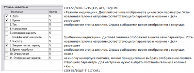 СОЭ-55 - ищу описание, инструкцию - счетчик настройка индикации