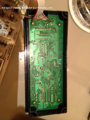 это обратная сторона платы где впаян этот светодиод. - 3