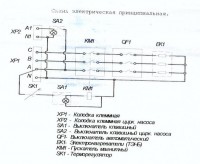 Подключить котёл к 380 вольтам - shema