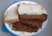 Хлеб из бытовой хлебопечки - хлеб