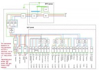 Схема 15 кВт, ВРУ и ЩР в доме - schema 2