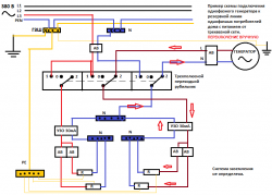 Варианты подключения резервного эл.питания дома - Схема подключения генератора.PNG