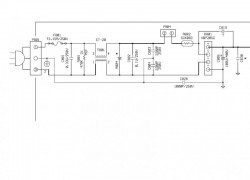 Блок питание для монитора NEС L:194F2 - БП NEC