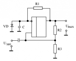 Подробная работа компаратора, ГЛИНа и ждущего одновибратора - multi
