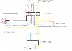 Электропроводка в ванной комнате? - Вариант 1