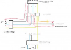 Электропроводка в ванной комнате? - Вариант 2