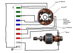 Подключение эл.двигателя стиральной машины ARDO - motor01..jpg