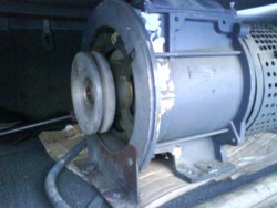 Сборка аналога военного бензогенератора сделанного в СССР - 002гена.JPG