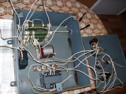 Сборка аналога военного бензогенератора сделанного в СССР - PIC_3902 ФФ.JPG