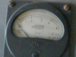 Сборка аналога военного бензогенератора сделанного в СССР - 007вольтметр.JPG