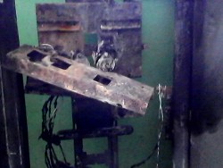 Сгорел этажный щит. Кто виноват? - 2